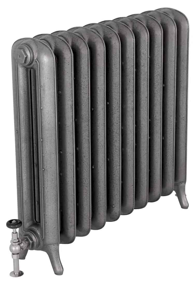 Peerless 750mm Cast Iron Radiator 10 Section By Carron