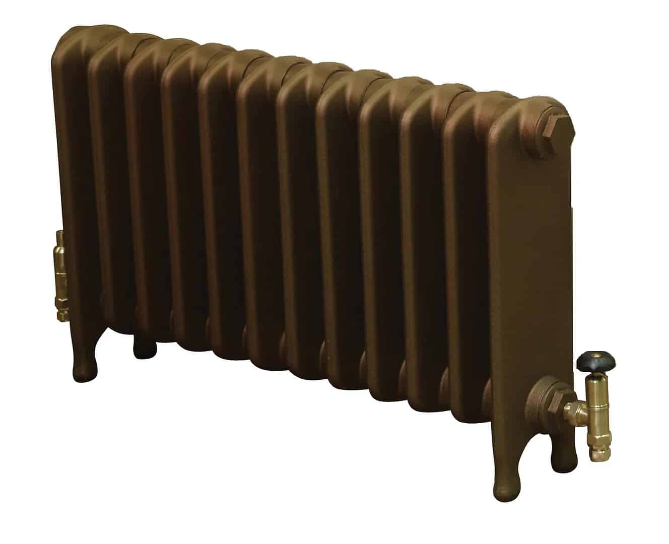 New Carron Eton 480mm Tall Cast Iron Radiator 12 Sections Long