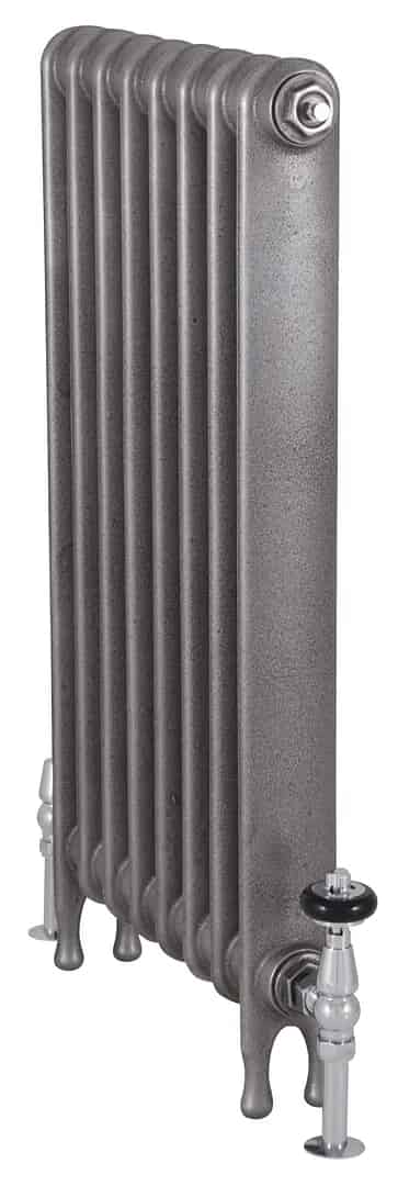 Carron Narrow Eton 765mm Tall Cast Iron Radiator 8 Sections Long