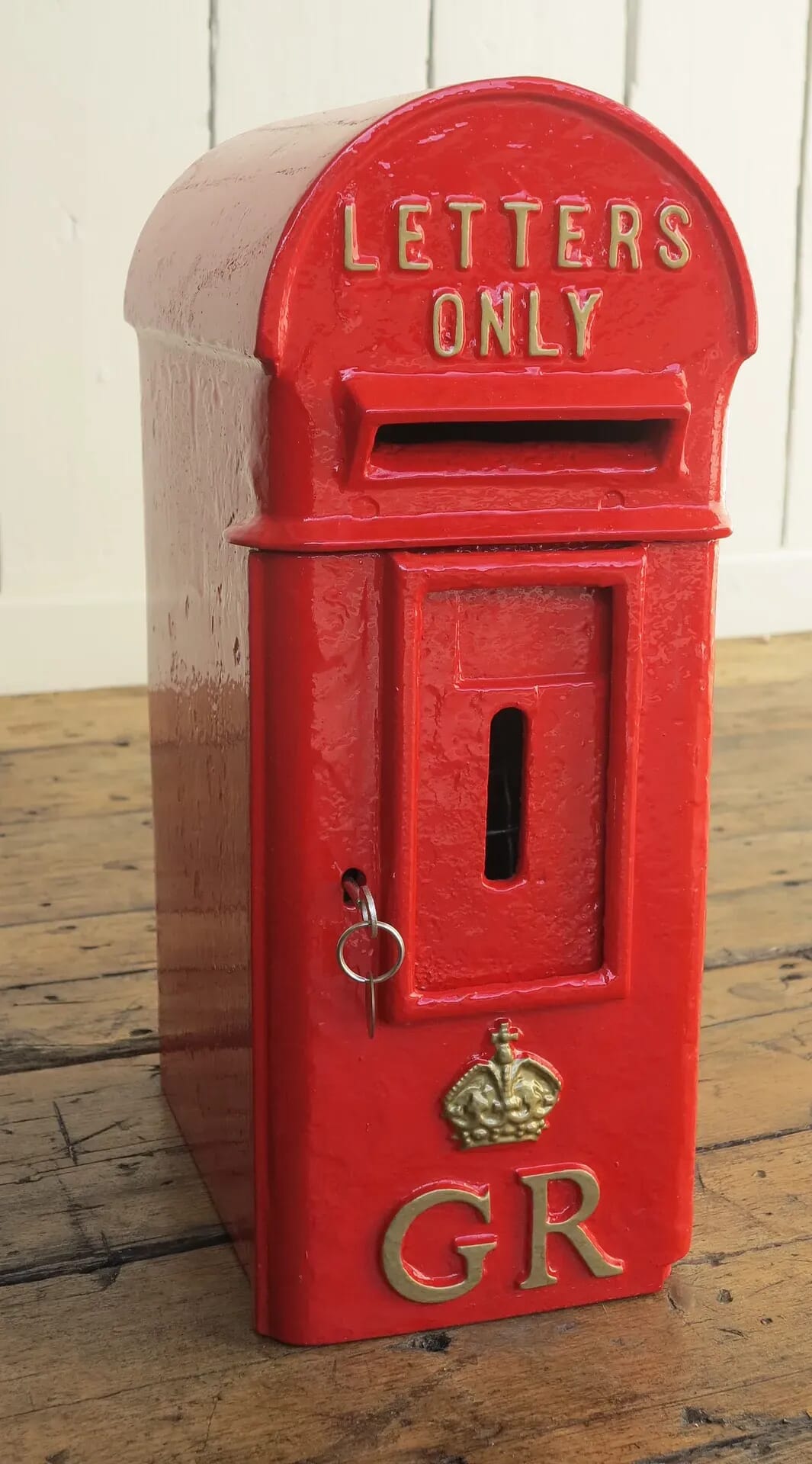 Cast Iron GR 'Hovis' Pole Mounted Royal Mail Post Box  - 8151