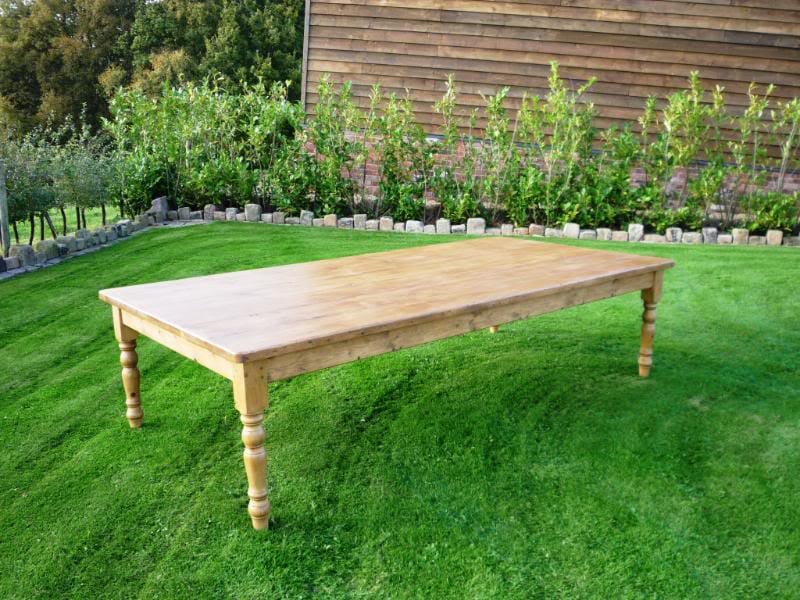Antique Reclaimed Pine Table - D1110