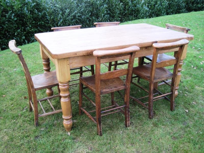 Reclaimed Pine Farmhouse KitchenTable  - 5430