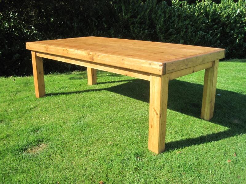 Reclaimed Pine Chunky Traditional Farmhouse Table - 5687