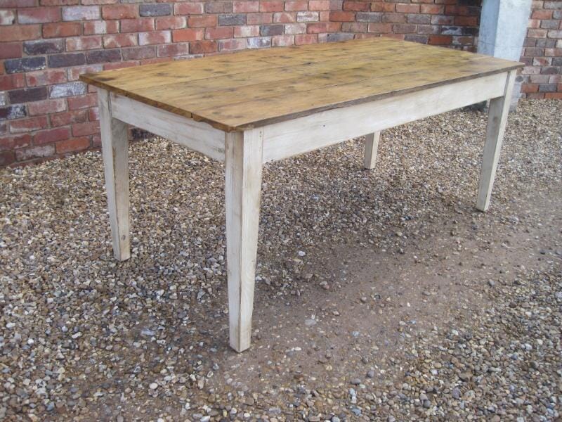 Bespoke Reclaimed Pine Kitchen or Dining Table - 5870