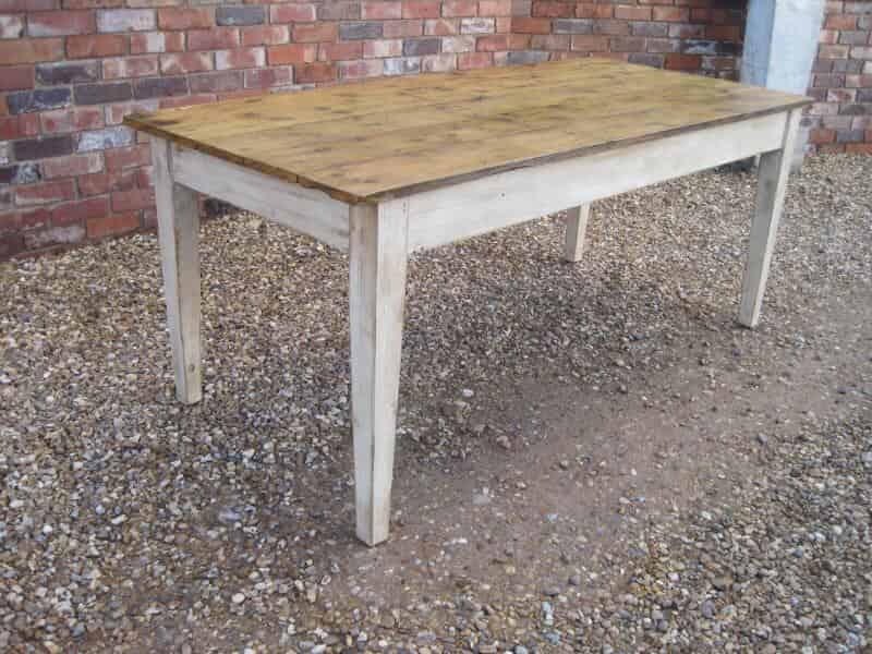 Reclaimed Pine Farmhouse Table