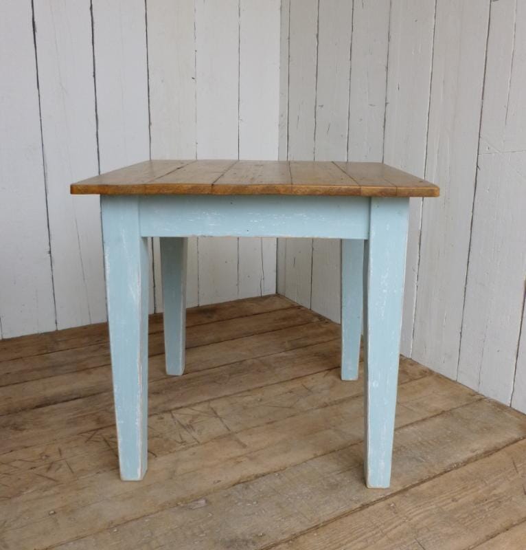 Reclaimed Pine Farmhouse Pub or Restaurant Style Table - 5958