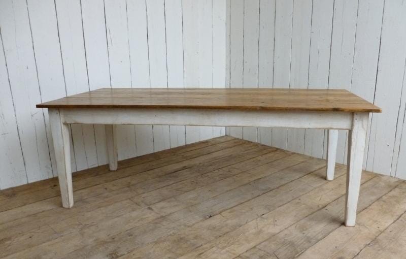 Bespoke Made Kitchen Solid Pine Table - 5878