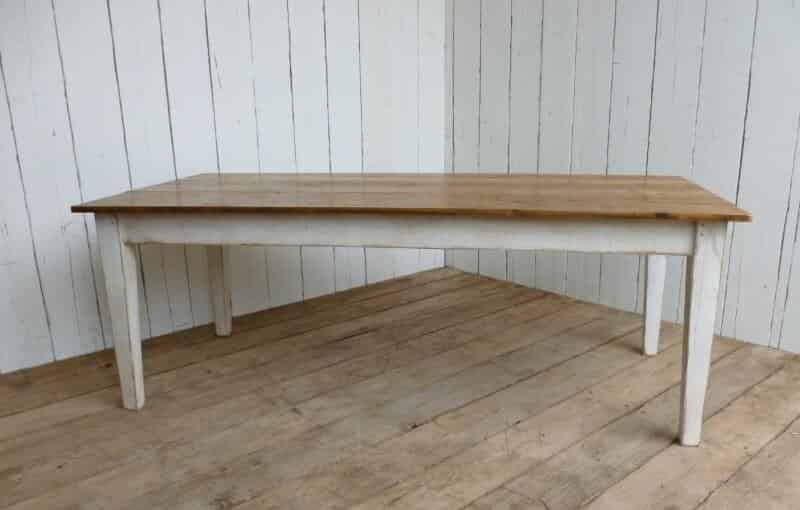 Reclaimed Pine Farmhouse Table