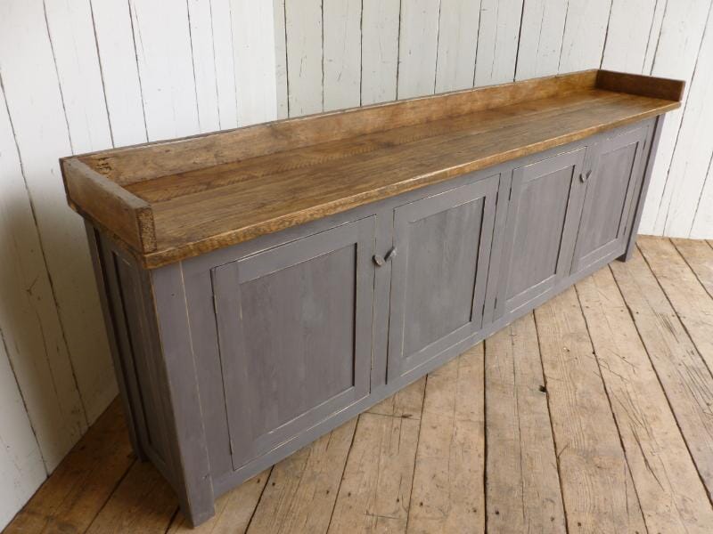 Reclaimed Pine Kitchen or Restaurant Unit  - 5933
