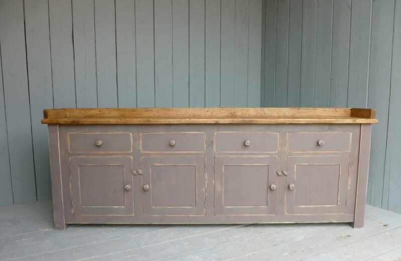 Handmade Reclaimed Pine Kitchen or Restaurant Unit - 6153