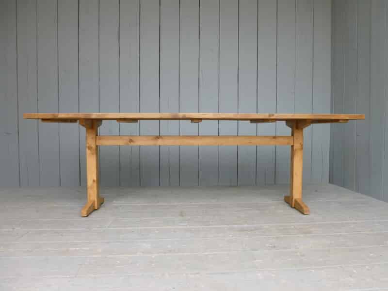 Reclaimed Pine Refectory Table