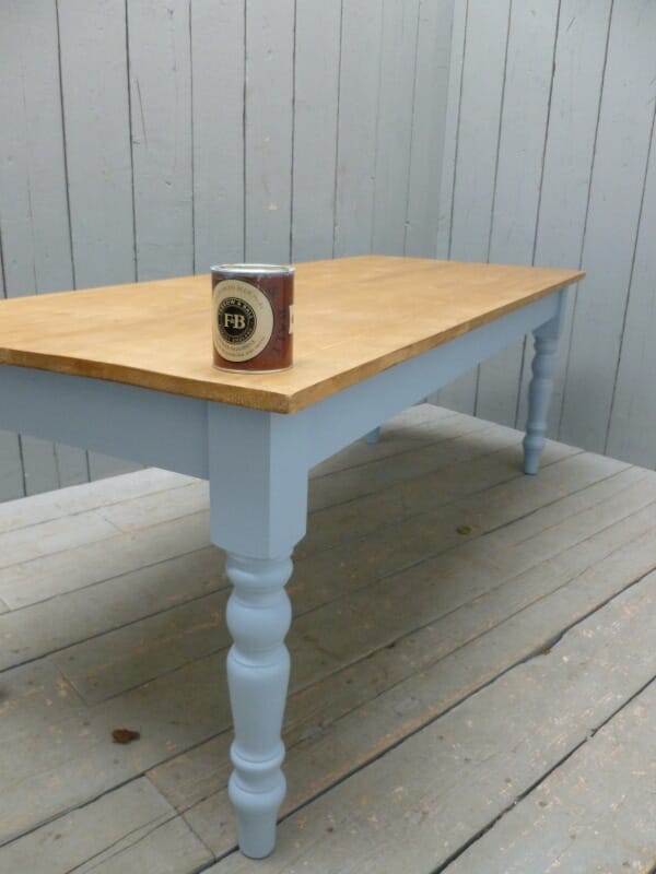 Hand Painted Kitchen Farmhouse Pine Table - 6313
