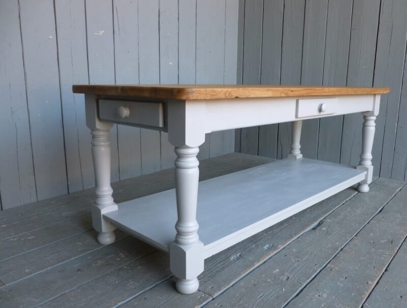 Bespoke Made To Measure Refectory Table - 6384