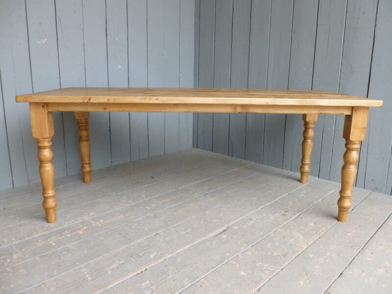 Farmhouse Table - Special Size Knee Hole - 6443