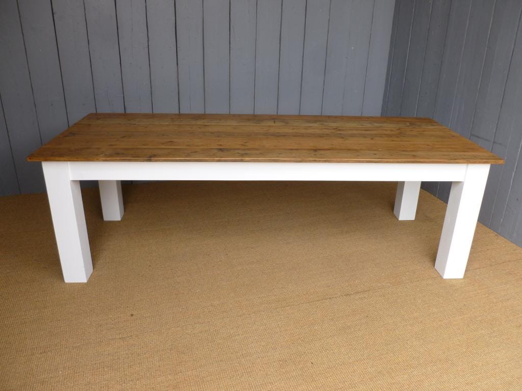 Farmhouse Table with 5" Square Legs - D1094