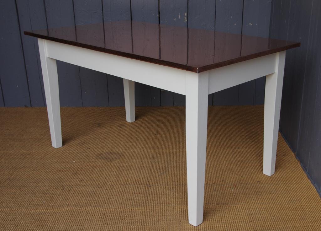 Copper Topped Table - D1065