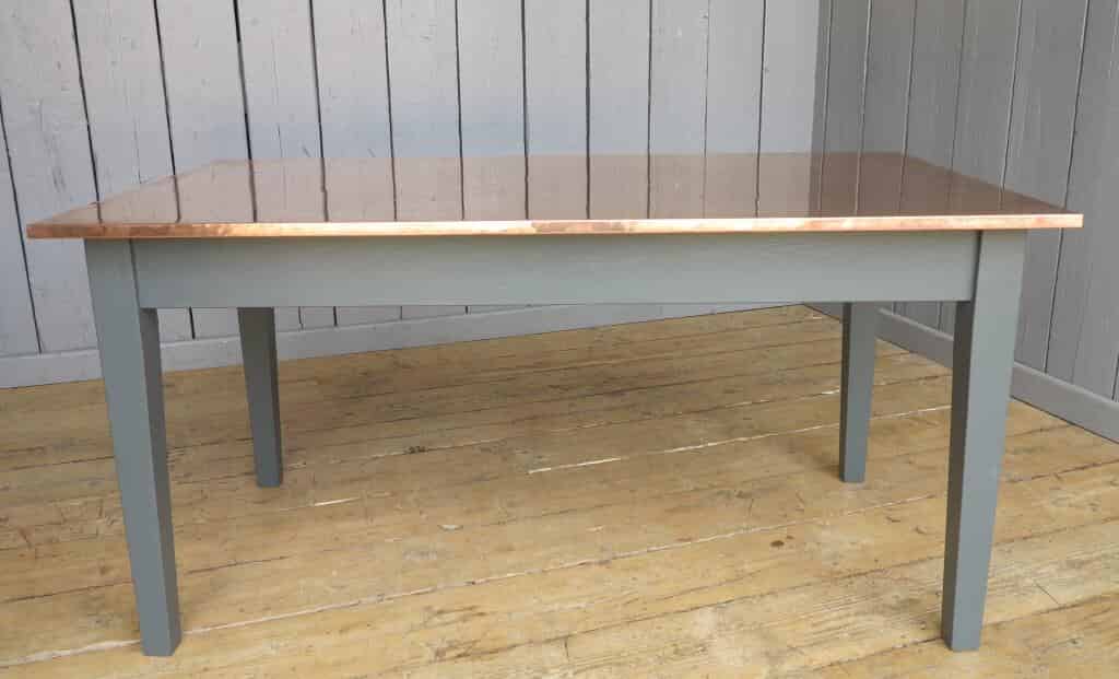 Kitchen Bespoke Copper Tables