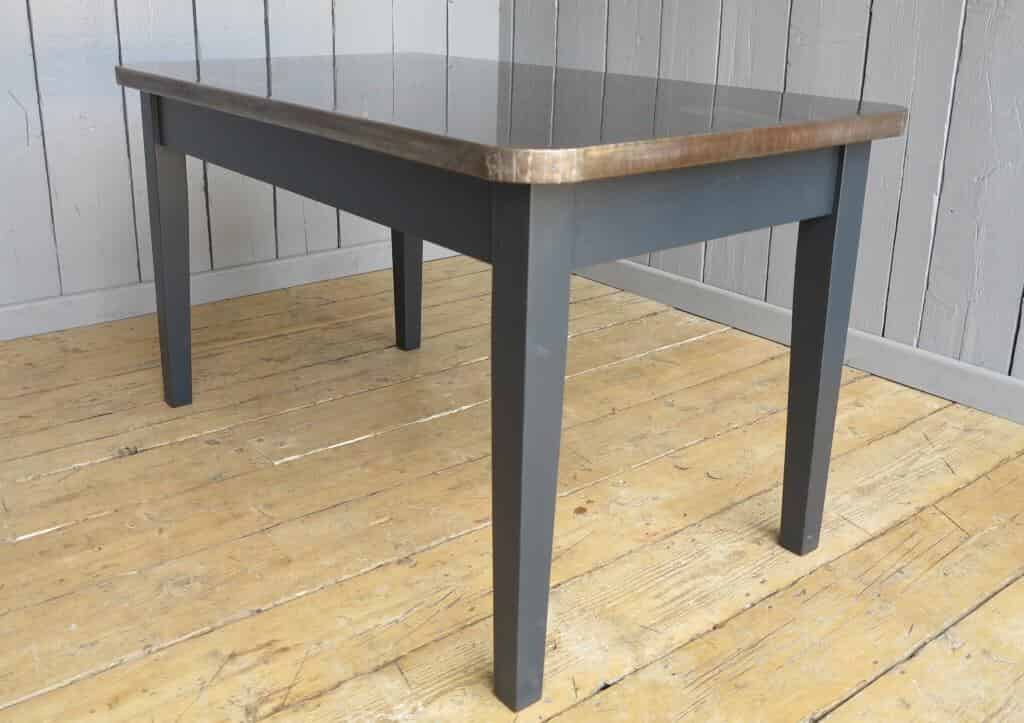 Rounded Copper Top Tables