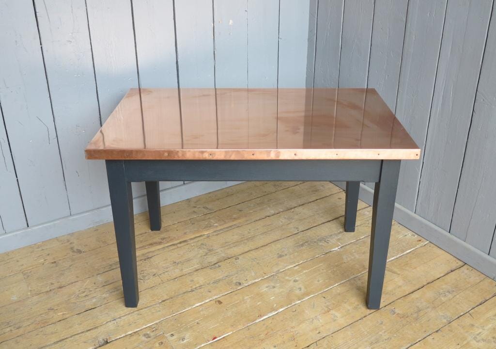 Natural Copper Table - D1045