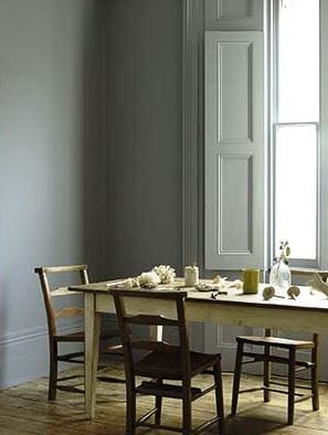 Hand Painted Table with a Reclaimed Wooden Top - D1039