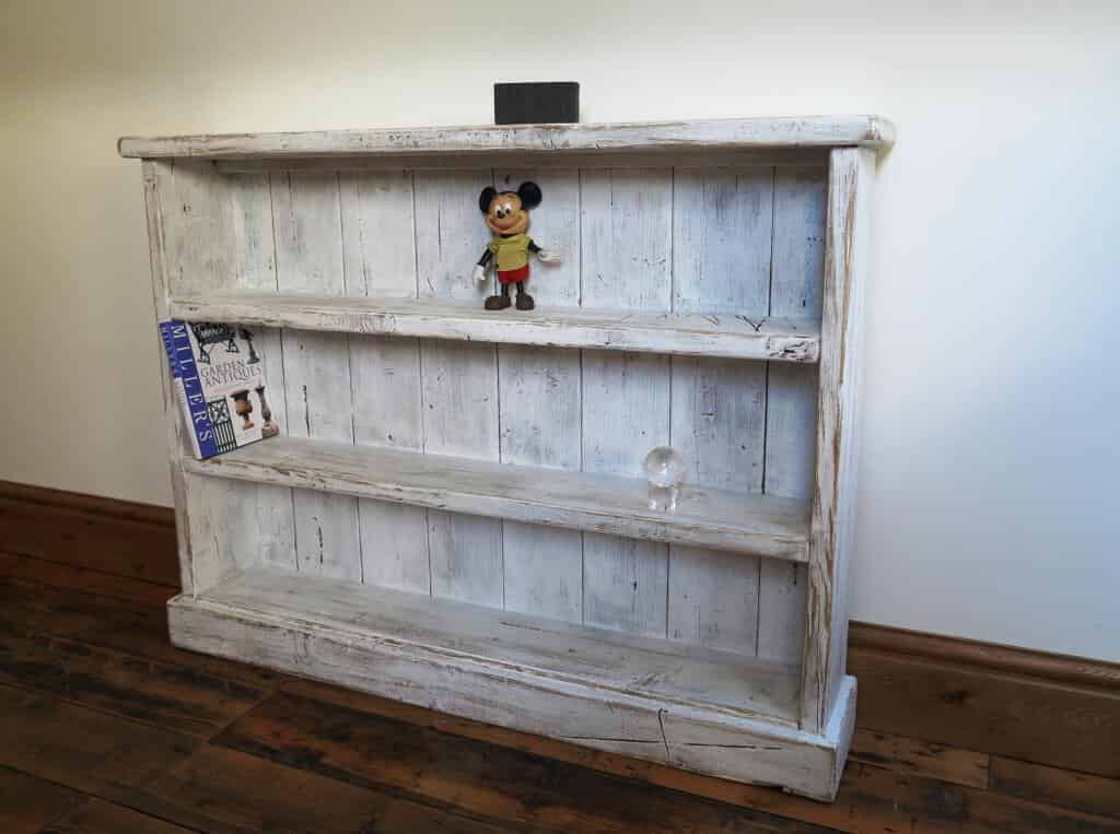 Storage Units From Reclaimed Pine