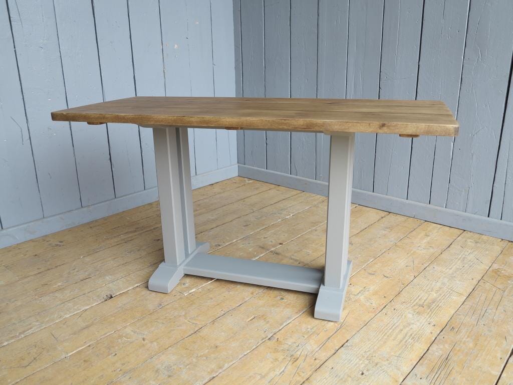 Refectory Plank Top Kitchen Farmhouse Table - D1023