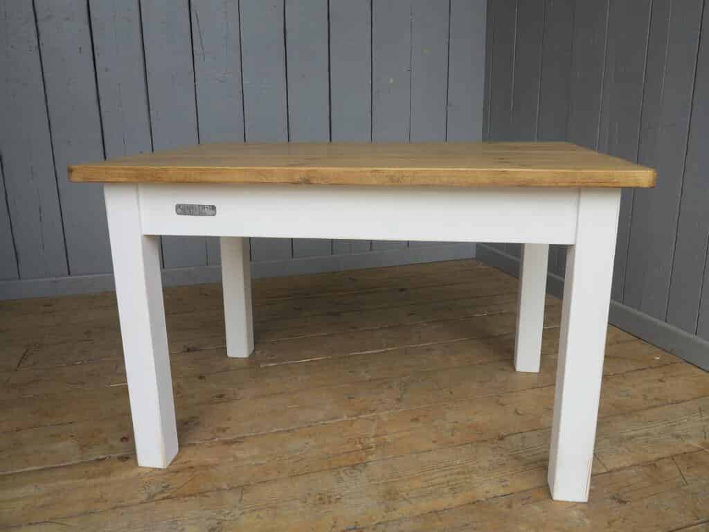 Bespoke Plank Tables Made At UKAA