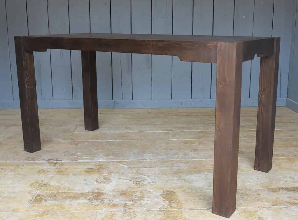 Waxed Jacobean Reclaimed Pine Table Base