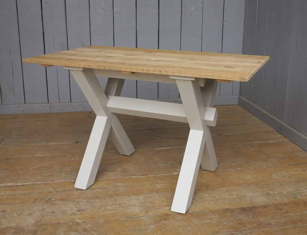 X Frame Style Tables Made at UKAA