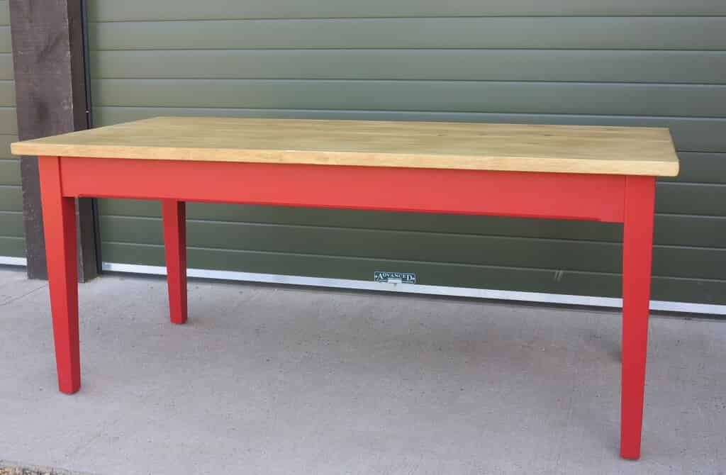 Made To Measure Plank Top Tables