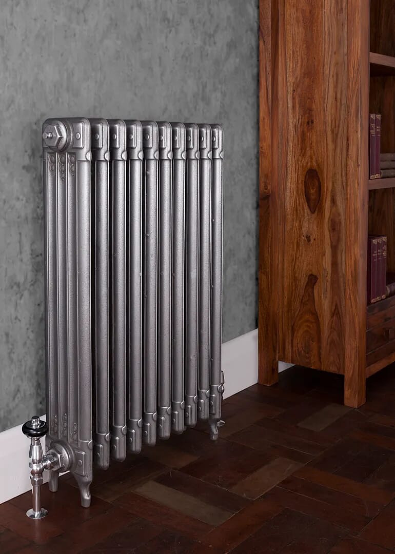 Carron Deco 795mm Tall Cast Iron Radiator 10 Sections Long - Deco795/10sp