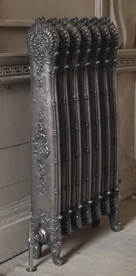 Carron Antoinette 985mm Tall Cast Iron Radiator 7 Sections Long