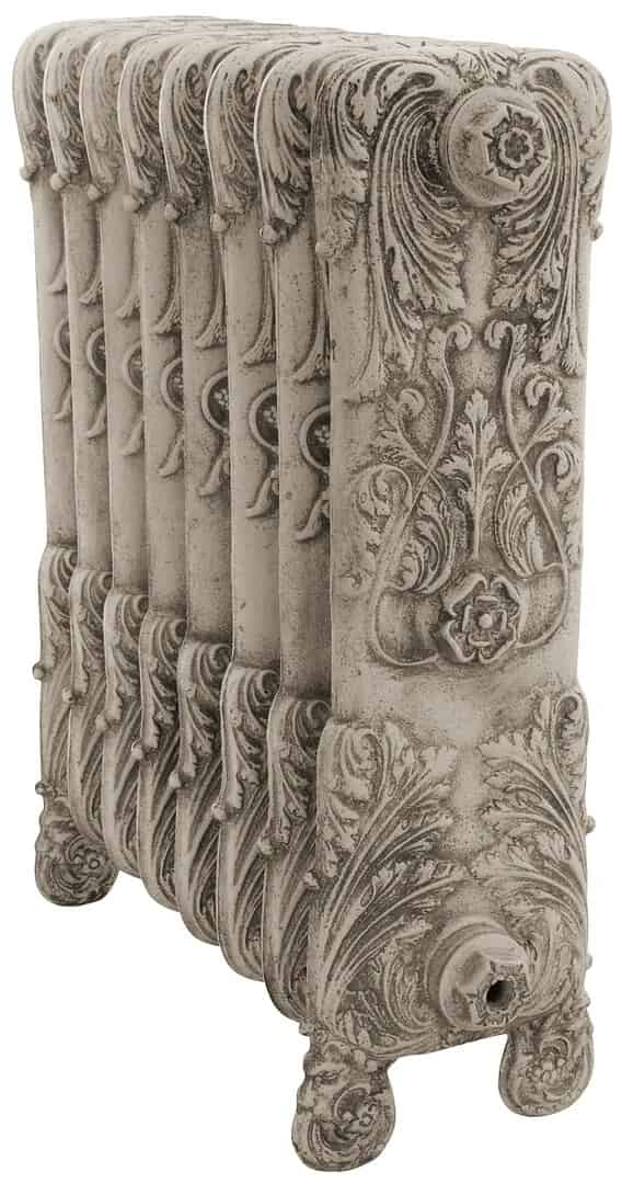 Chelsea 675mm Tall Cast Iron Radiator 8 Sections Long By Carron