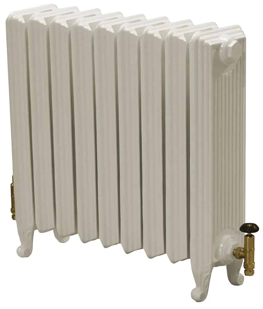 Churchill 670mm Tall Cast Iron Radiator 9 Sections Long By Carron