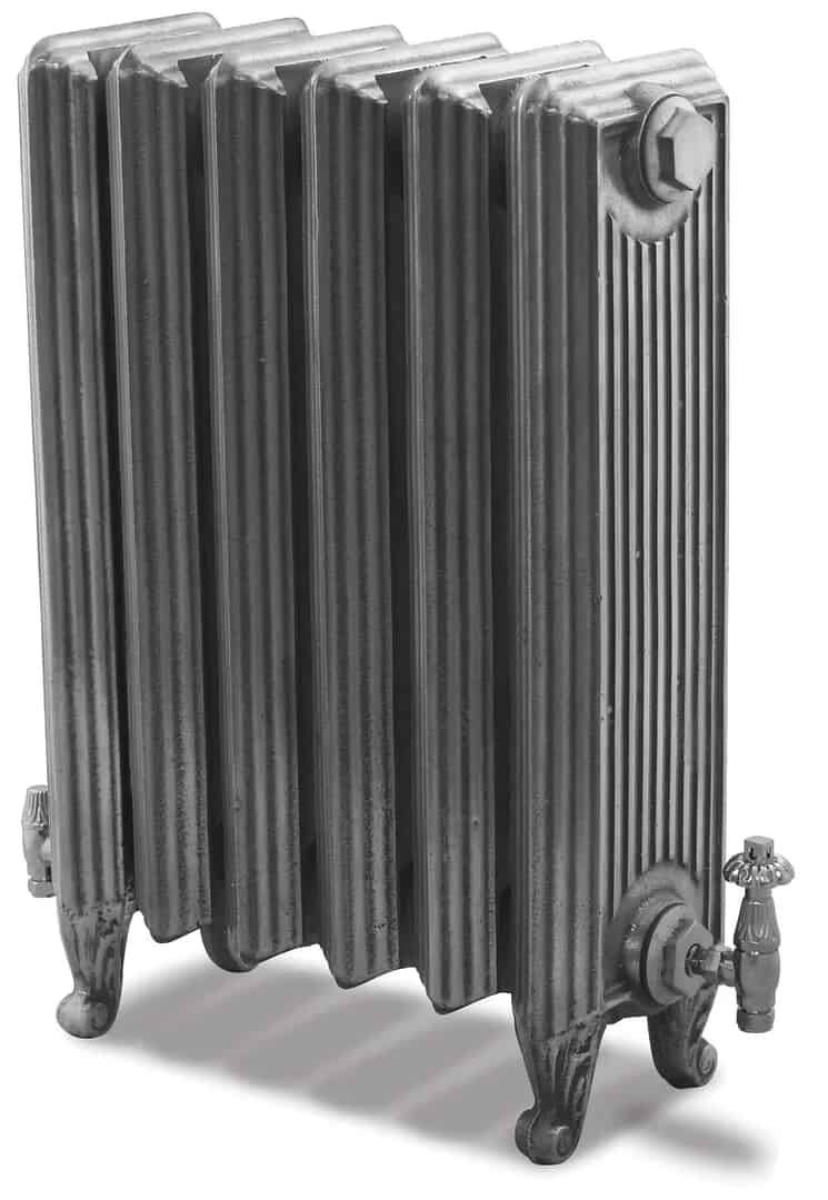 Carron Churchill 670mm Tall Cast Iron Radiator 6 Sections Long