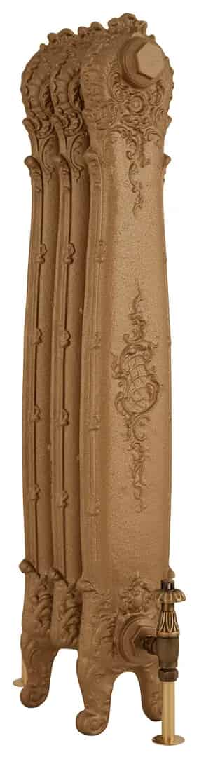 New Carron Antoinette 985mm Tall Cast Iron Radiator 3 Sections Long