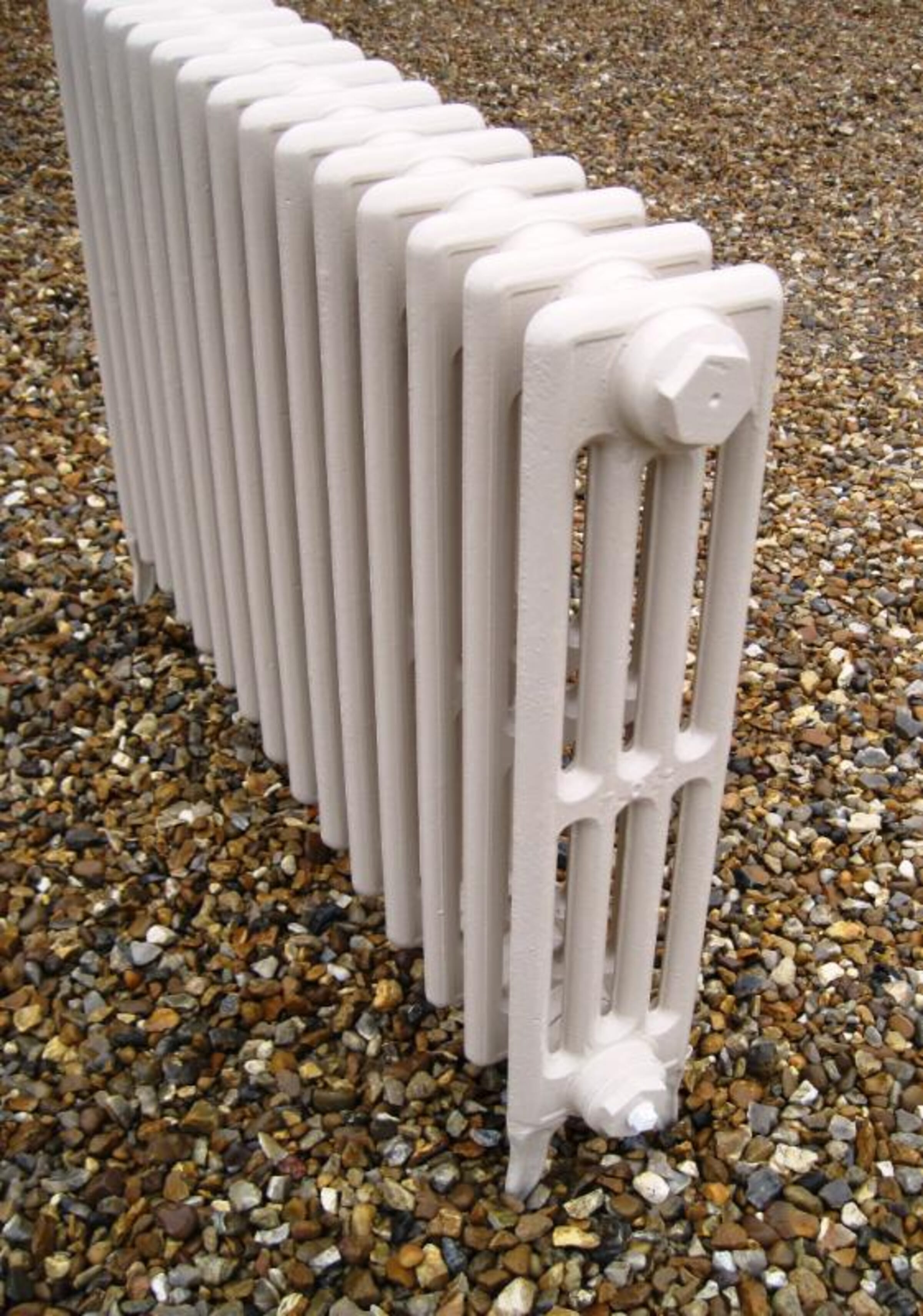 Victorian 660mm Tall Cast Iron Radiator Made by Carron