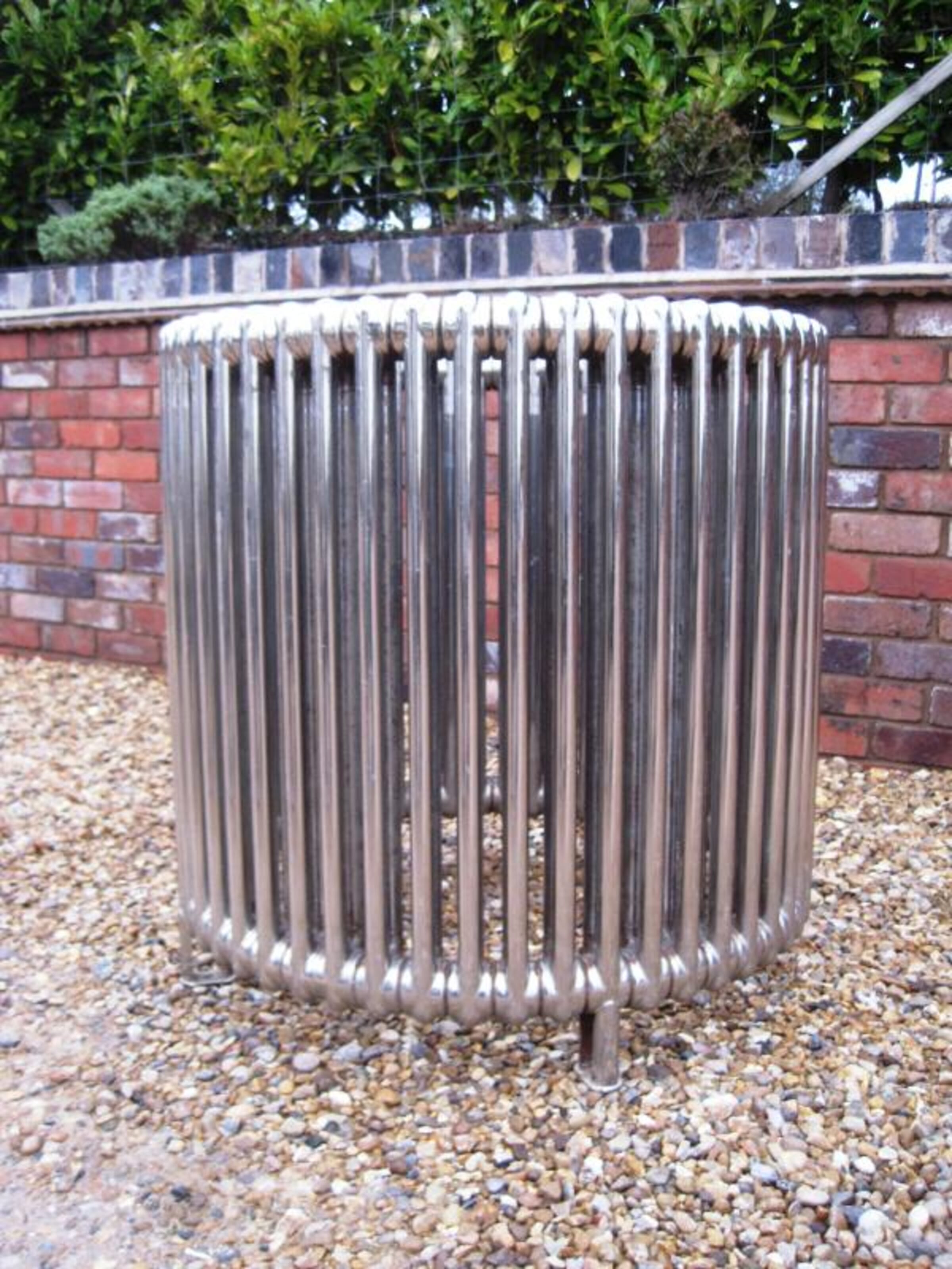 Antique Reclaimed Circular Radiator