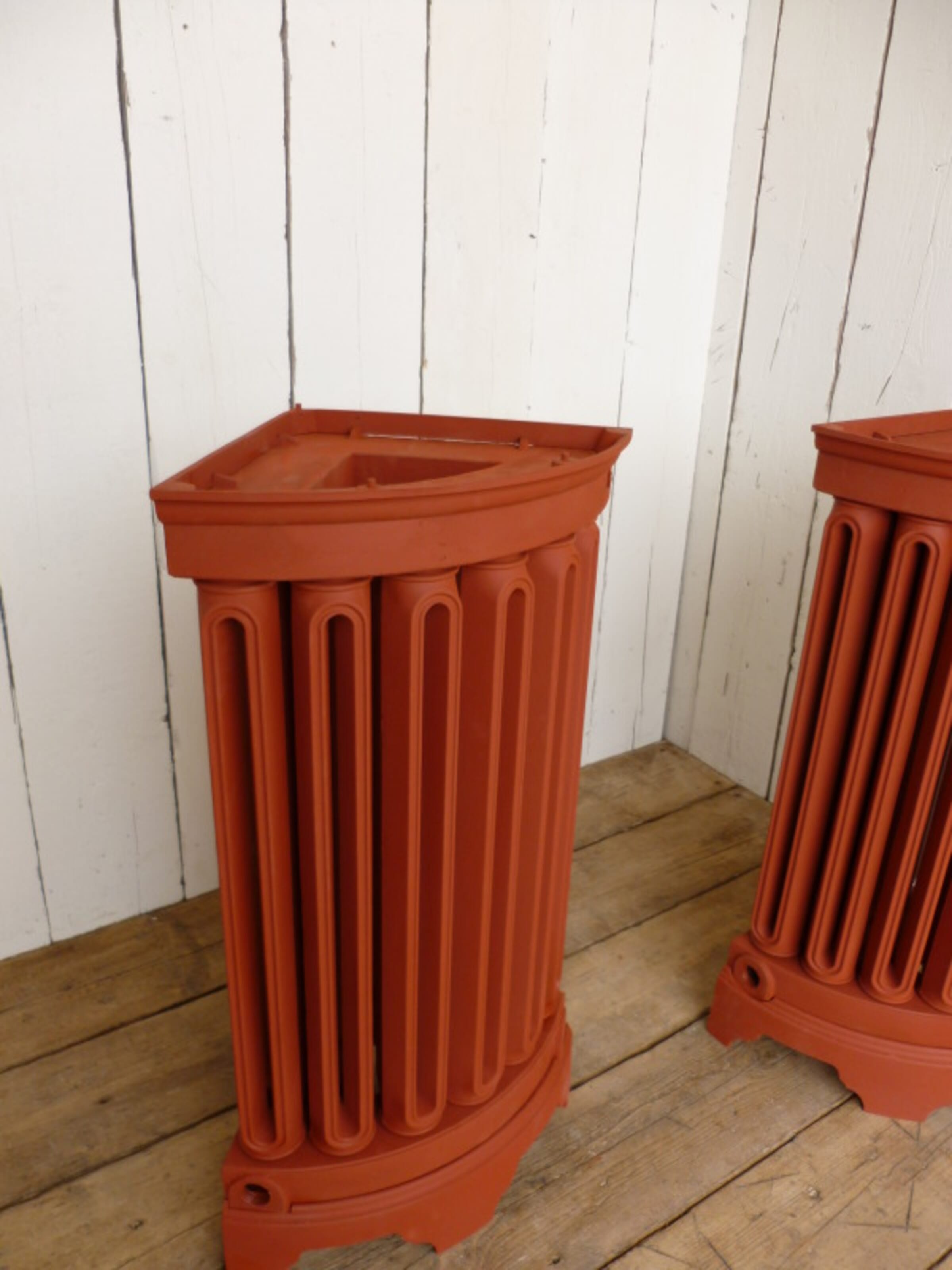 Corner Room Radiator Antique Reclaimed Corner Radiator