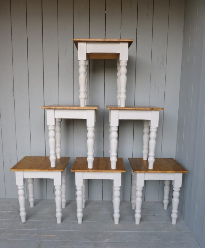 Pine Floorboard Restaurant or Pub Tables - 6206