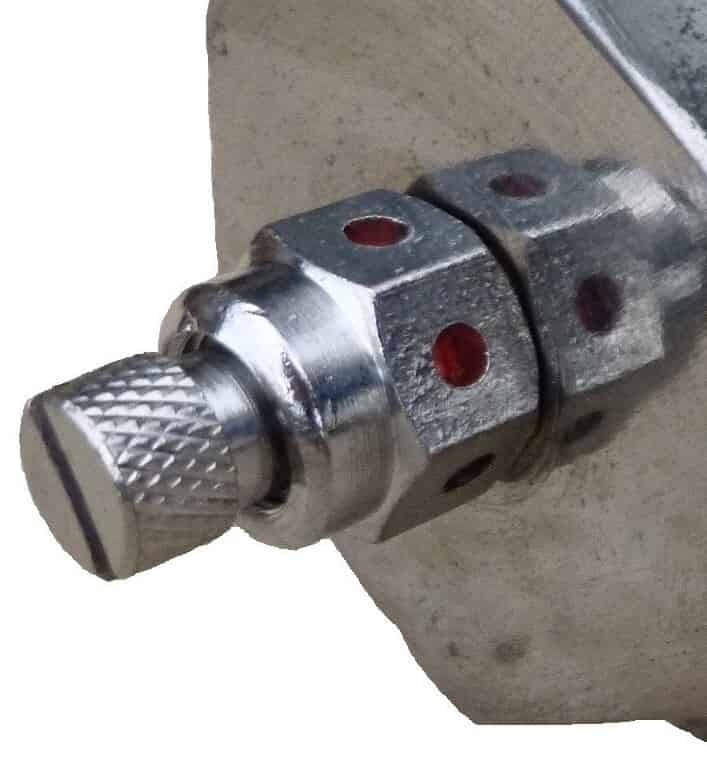 Chrome Air Vents For Cast Iron Radiators