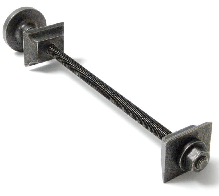 Luxury Pewter Cast Iron Radiator Wall Stay - Wsluxpew