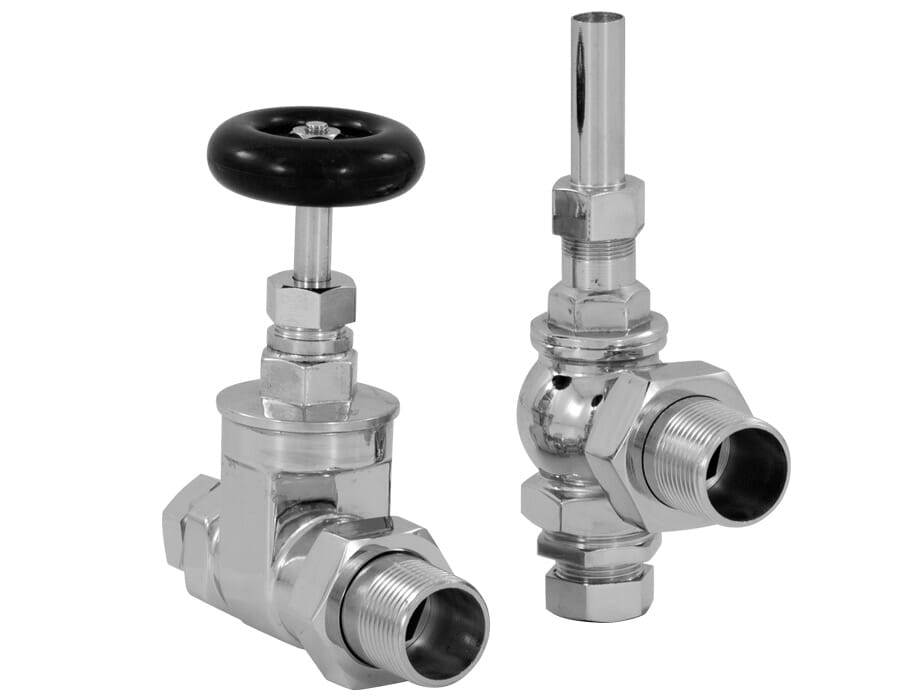 Carron Newton Radiator Valves - LD112