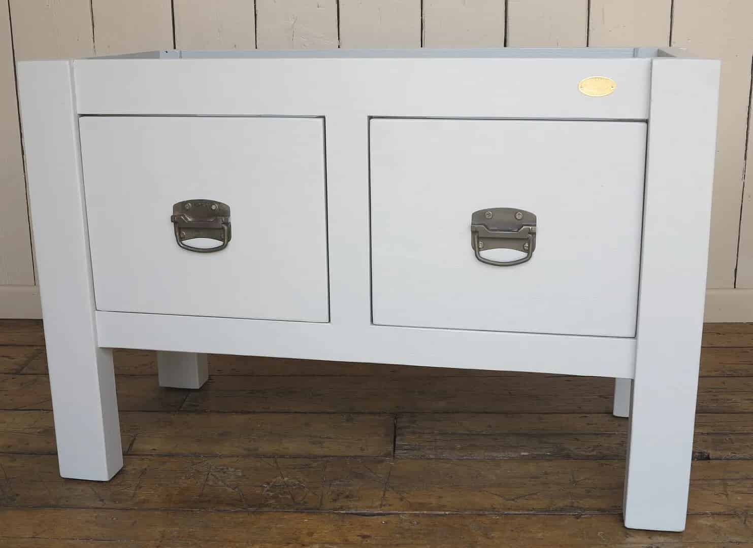 Bespoke Made Butchers Block Base With Sliding Drawers