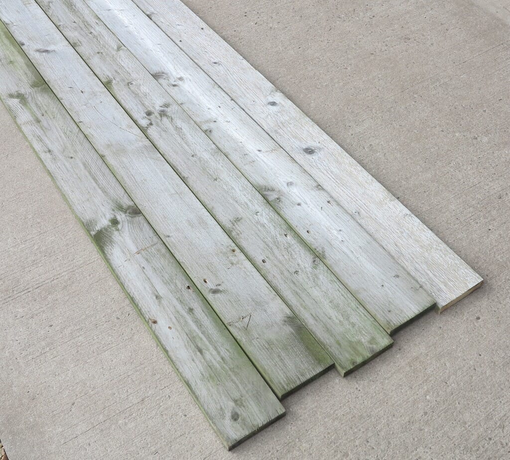 Agricultural Cladding Timber Boarding - 8220