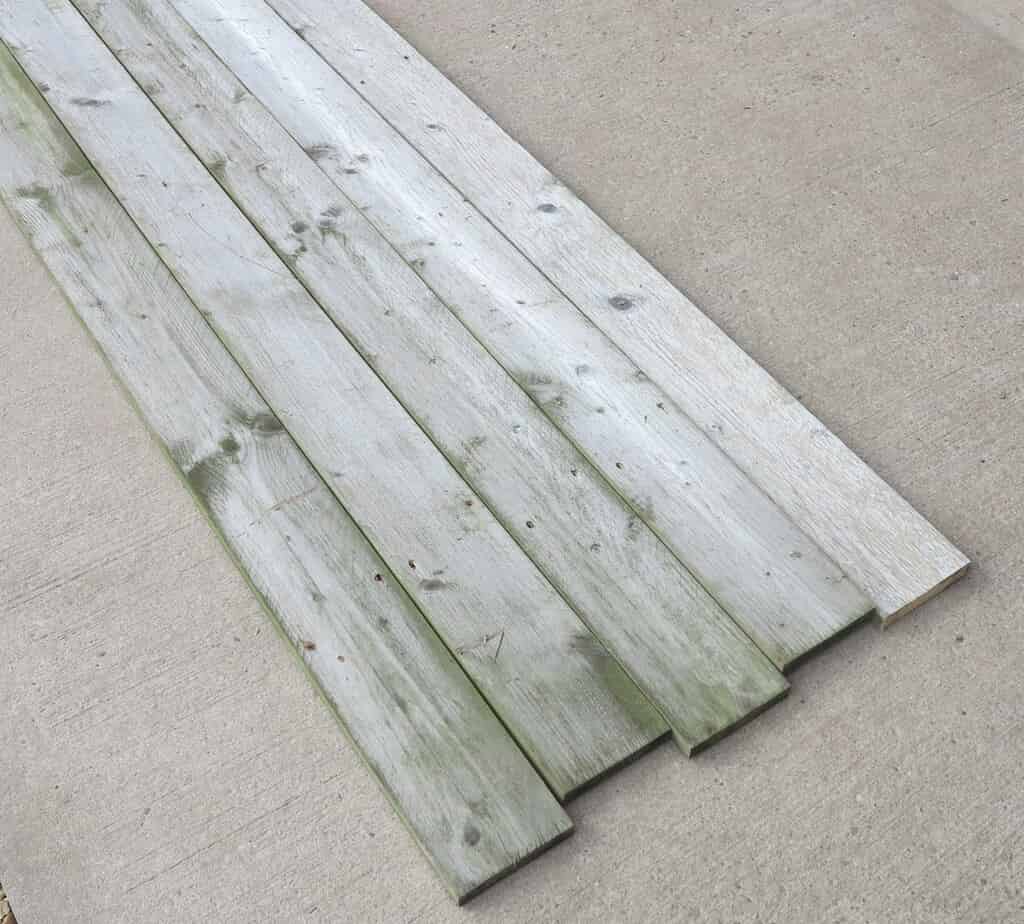 Agricultural Cladding Timber Boarding