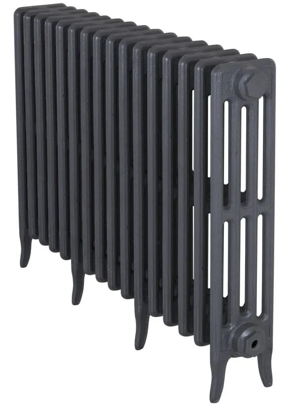 Victorian 4 Column 660mm Tall Cast Iron Radiator To Go 16 Sections - LD228