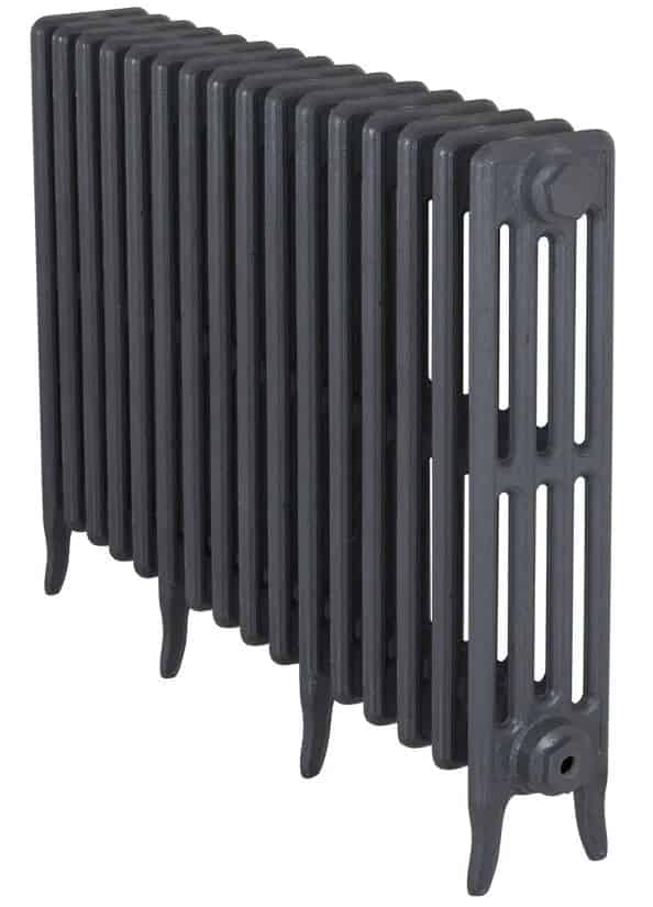 Victorian 4 Column Cast Iron Radiator To Go 16 Sections