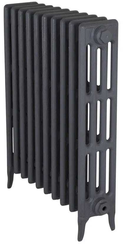 New Victorian Column 810mm Tall Cast Iron Radiator 10 Sections - LD229