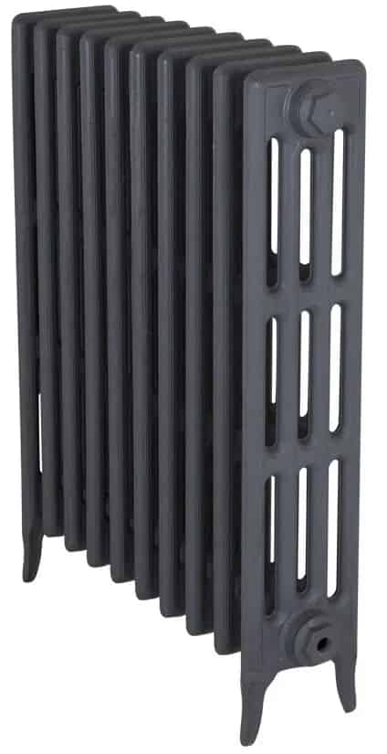 New Victorian 4 Column Cast Iron Radiator 10 Sections